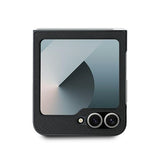 Husa de protectie Karl Lagerfeld Saffiano compatibil cu Samsung Galaxy Z Flip6 / Flip7 FE, Negru