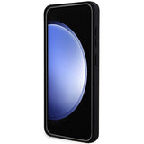 Husa de protectie Karl Lagerfeld Silicone (KLHCS24MSNIKBCK) compatibil cu Samsung Galaxy S24 Plus, Ikonik