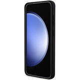 Husa de protectie Karl Lagerfeld Silicone (KLHCS24SSNIKBCK) compatibil cu Samsung Galaxy S24, Ikonik