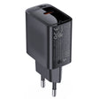 Incarcator Acefast (A82), Type-C, GaN Technology, PD20W, Supports Fast Charging, Negru