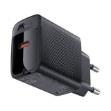 Incarcator Acefast (A82), Type-C, GaN Technology, PD20W, Supports Fast Charging, Negru