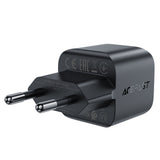 Incarcator Acefast (A77), Type-C, Mini GaN Charger, 30W, Power Delivery, Negru