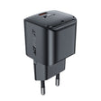 Incarcator Acefast (A77), Type-C, Mini GaN Charger, 30W, Power Delivery, Negru