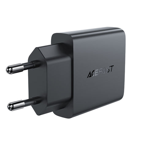 Incarcator Acefast (A69), Type-C / USB, PD30W, GaN, Negru