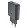 Incarcator Acefast (A65), Type-C, GaN Technology, 20W, Power Delivery, Negru