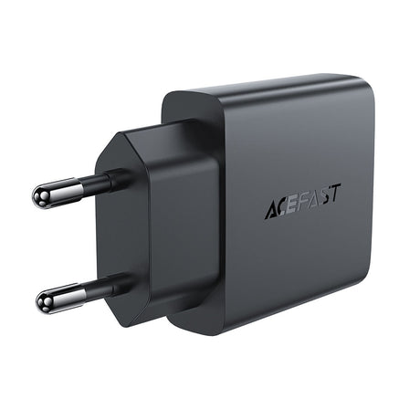 Incarcator Acefast (A65), Type-C, GaN Technology, 20W, Power Delivery, Negru