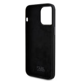 Husa de protectie Karl Lagerfeld Silicone (KLHCP15XSDHKCNK) compatibil cu iPhone 15 Pro Max, Karl&Choupette Head