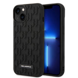 Husa de protectie Karl Lagerfeld 3D Design (KLHCP14MRUPKLPK) compatibil cu iPhone 14 Plus, Monogram