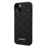 Husa de protectie Karl Lagerfeld 3D Design (KLHCP14MRUPKLPK) compatibil cu iPhone 14 Plus, Monogram