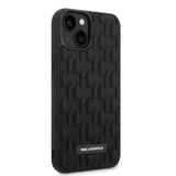 Husa de protectie Karl Lagerfeld 3D Design (KLHCP14MRUPKLPK) compatibil cu iPhone 14 Plus, Monogram