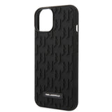 Husa de protectie Karl Lagerfeld 3D Design (KLHCP14MRUPKLPK) compatibil cu iPhone 14 Plus, Monogram