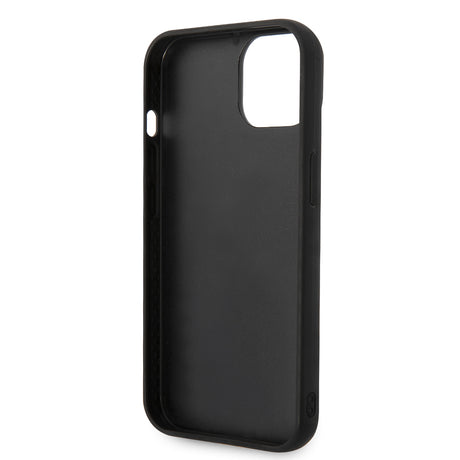 Husa de protectie Karl Lagerfeld 3D Design (KLHCP14MRUPKLPK) compatibil cu iPhone 14 Plus, Monogram