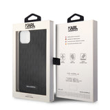 Husa de protectie Karl Lagerfeld 3D Design (KLHCP14MRUPKLPK) compatibil cu iPhone 14 Plus, Monogram