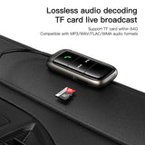 Gadget Yesido FM Modulator Bluetooth Car Receiver (YAU32), LED Display, TF Card, Negru