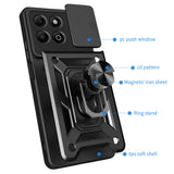 Husa de protectie Techsuit CamShield Series compatibil cu Honor X6b, Negru