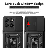 Husa de protectie Techsuit CamShield Series compatibil cu Honor X6b, Negru