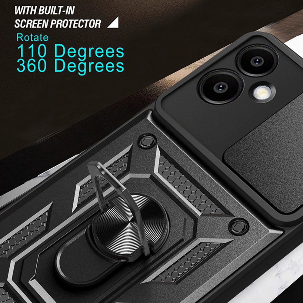 Husa de protectie Techsuit CamShield Series compatibil cu Samsung Galaxy A06, Albastru