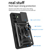 Husa de protectie Techsuit CamShield Series compatibil cu Samsung Galaxy A16 4G / A16 5G, Albastru