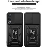 Husa de protectie Techsuit CamShield Series compatibil cu Oppo A80 5G, Negru