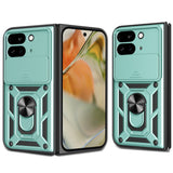 Husa de protectie Techsuit CamShield Series compatibil cu Google Pixel 9 Pro Fold, Verde