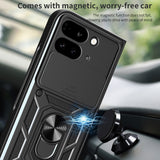 Husa de protectie Techsuit CamShield Series compatibil cu Google Pixel 9 Pro Fold, Albastru