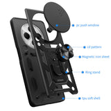 Husa de protectie Techsuit CamShield Series compatibil cu Xiaomi Redmi 14C / Poco C75, Roz Auriu
