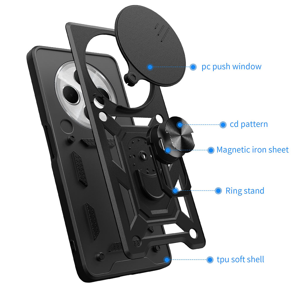 Husa de protectie Techsuit CamShield Series compatibil cu Xiaomi Redmi 14C / Poco C75, Verde