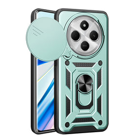 Husa de protectie Techsuit CamShield Series compatibil cu Xiaomi Redmi 14C / Poco C75, Verde