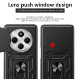 Husa de protectie Techsuit CamShield Series compatibil cu Xiaomi Redmi 14C / Poco C75, Verde