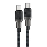Cablu Acefast (C10-03), Type-C to Type-C, 60W, High-Speed Charging, 1.2m, Negru
