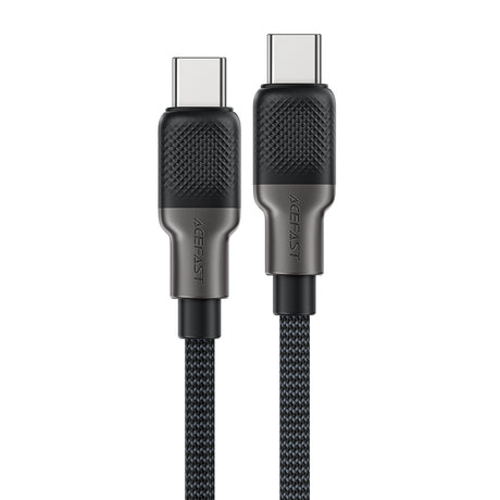 Cablu Acefast (C10-03), Type-C to Type-C, 60W, High-Speed Charging, 1.2m, Negru