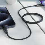 Cablu Acefast (C10-03), Type-C to Type-C, 60W, High-Speed Charging, 1.2m, Negru