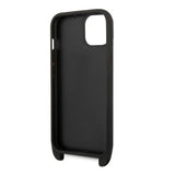 Husa de protectie Karl Lagerfeld Hardcase Monogram (KLHCP14MSTKMK) compatibil cu iPhone 14 Plus, Ikonik Patch