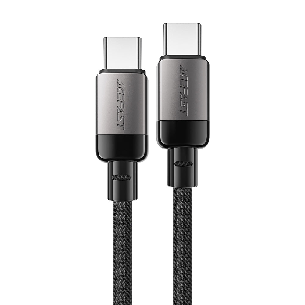 Cablu Acefast (C9-03), Type-C to Type-C, Fast Charging, 60W, 1.2m, Negru