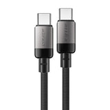 Cablu Acefast (C9-03), Type-C to Type-C, Fast Charging, 60W, 1.2m, Negru
