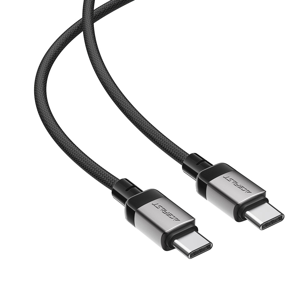 Cablu Acefast (C9-03), Type-C to Type-C, Fast Charging, 60W, 1.2m, Negru