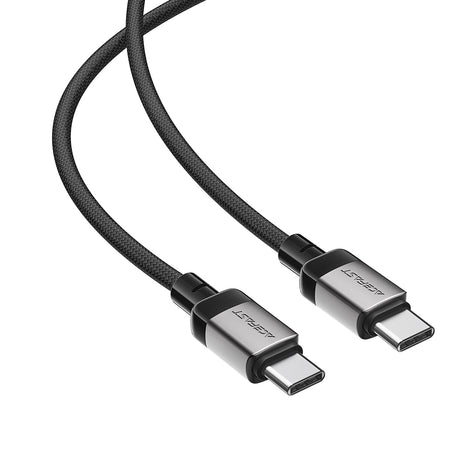 Cablu Acefast (C9-03), Type-C to Type-C, Fast Charging, 60W, 1.2m, Negru