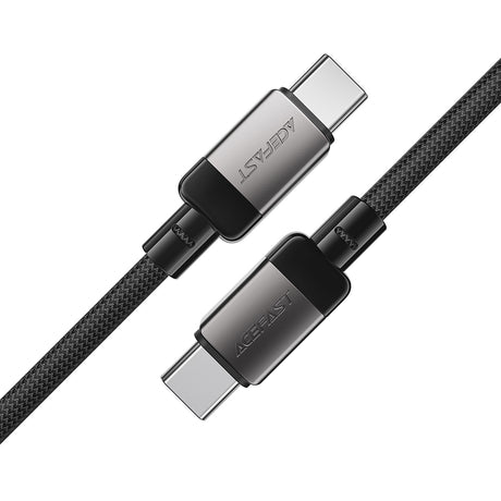 Cablu Acefast (C9-03), Type-C to Type-C, Fast Charging, 60W, 1.2m, Negru