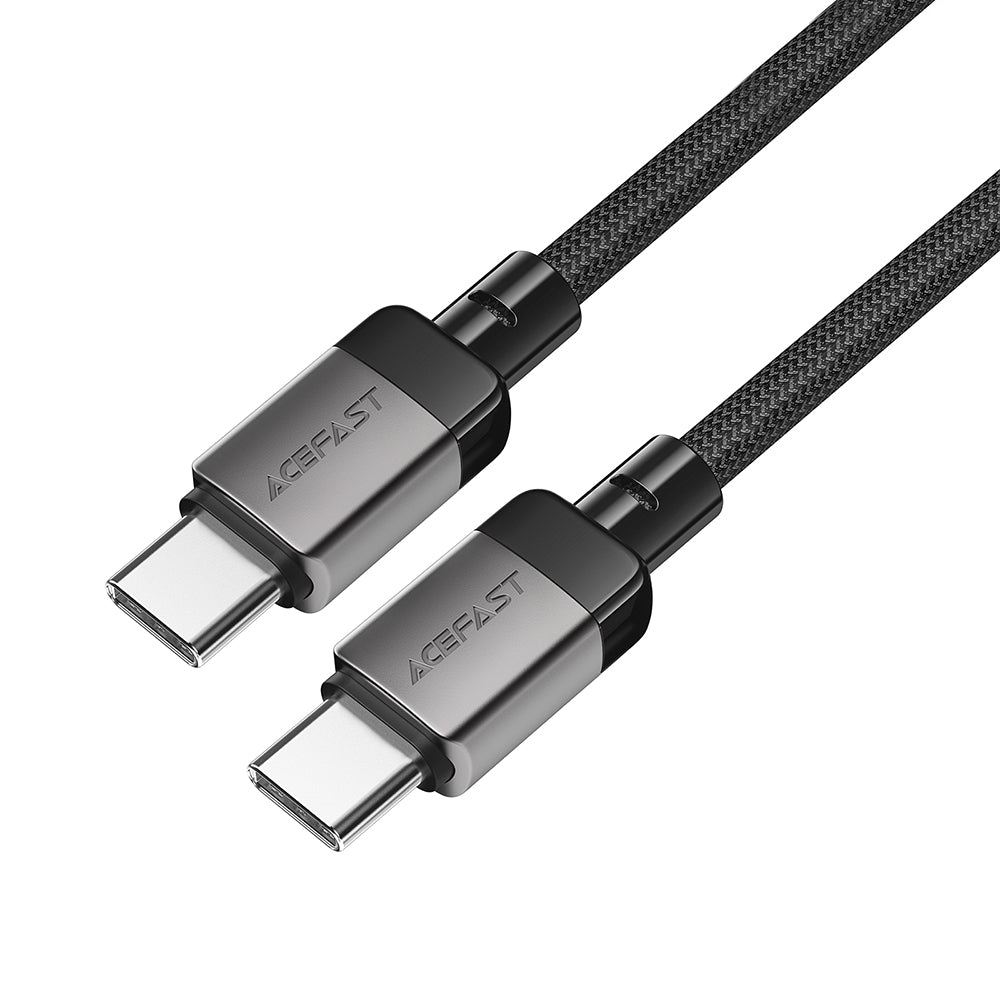 Cablu Acefast (C9-03), Type-C to Type-C, Fast Charging, 60W, 1.2m, Negru