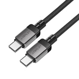 Cablu Acefast (C9-03), Type-C to Type-C, Fast Charging, 60W, 1.2m, Negru