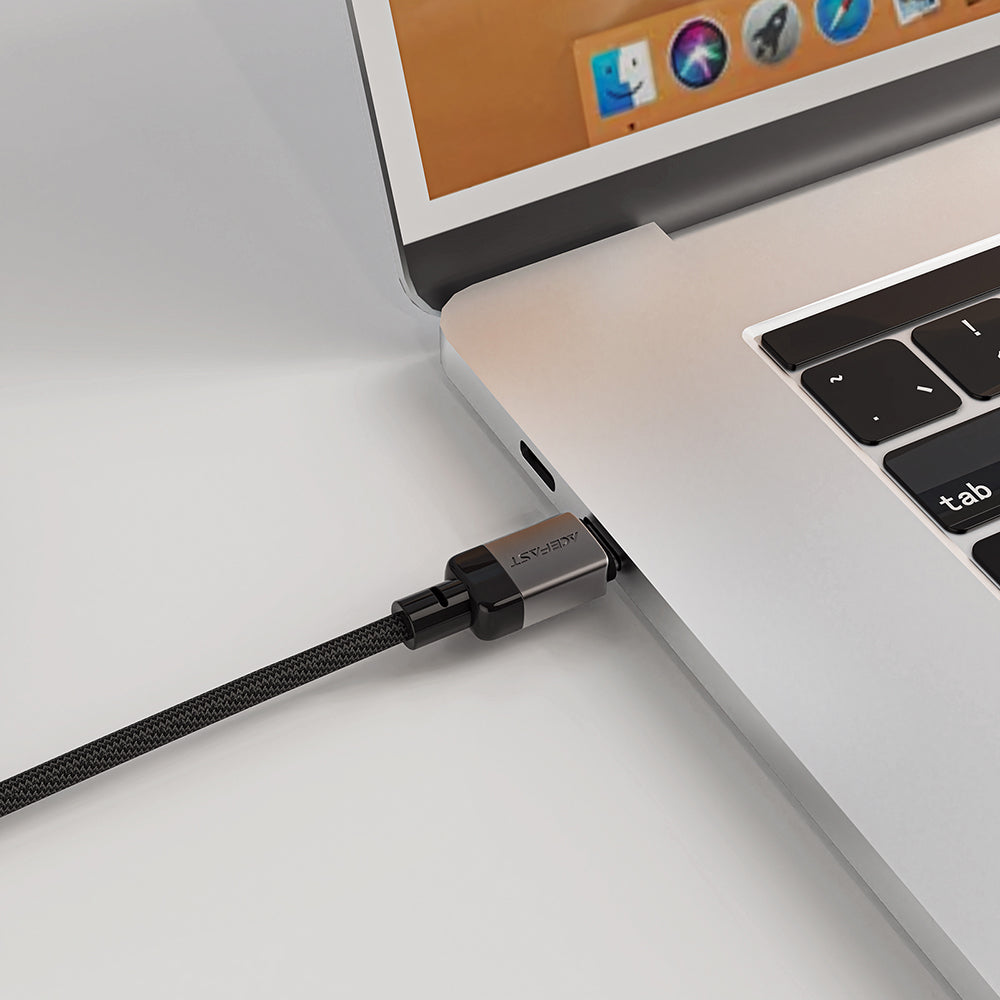 Cablu Acefast (C9-03), Type-C to Type-C, Fast Charging, 60W, 1.2m, Negru