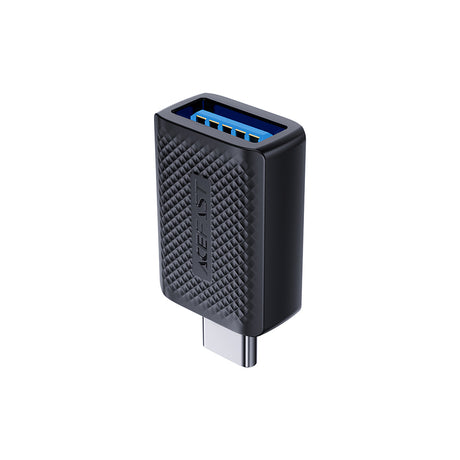 Adaptor Acefast Adapter (J1), Type-C to USB 3.0, 5Gbps, Fast Charging, Data Transmission, Negru
