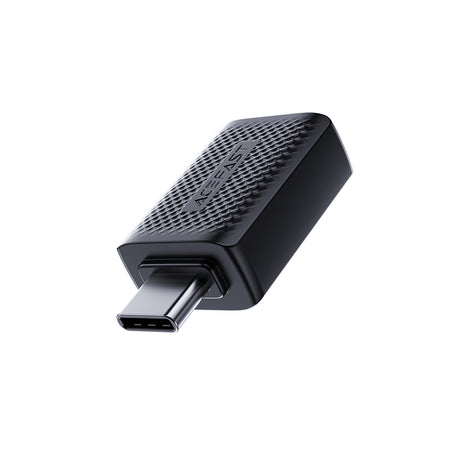 Adaptor Acefast Adapter (J1), Type-C to USB 3.0, 5Gbps, Fast Charging, Data Transmission, Negru