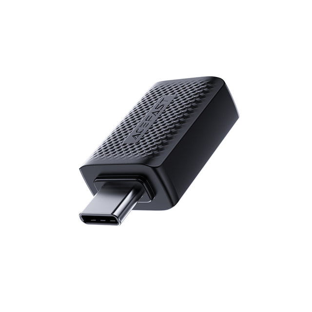 Adaptor Acefast Adapter (J1), Type-C to USB 3.0, 5Gbps, Fast Charging, Data Transmission, Negru