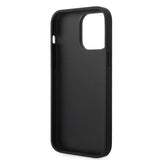 Husa de protectie Karl Lagerfeld Hardcase Glitter (KLHCP14XGFKPG) compatibil cu iPhone 14 Pro Max, Argintiu Flakes Ikonik