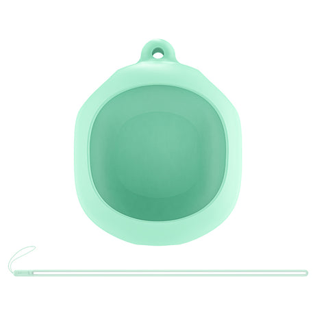 Casti Acefast (T8), USB-C, IPX4, Bluetooth 5.3, AI Call Noise Reduction, Digital Display, 480mAh, Verde Menta