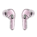 Casti Acefast (T8), USB-C, IPX4, Bluetooth 5.3, AI Call Noise Reduction, Digital Display, 480mAh, Lotus Pink