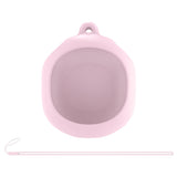 Casti Acefast (T8), USB-C, IPX4, Bluetooth 5.3, AI Call Noise Reduction, Digital Display, 480mAh, Lotus Pink