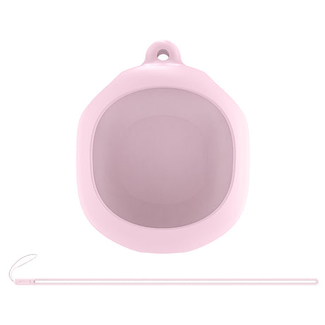 Casti Acefast (T8), USB-C, IPX4, Bluetooth 5.3, AI Call Noise Reduction, Digital Display, 480mAh, Lotus Pink