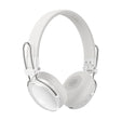 Casti Acefast Wireless Headset (H7), Type-C, Bluetooth 5.4, Active Noise Reduction, IP54, 500mAh, Hi-Fi Sound, Alb Perlat